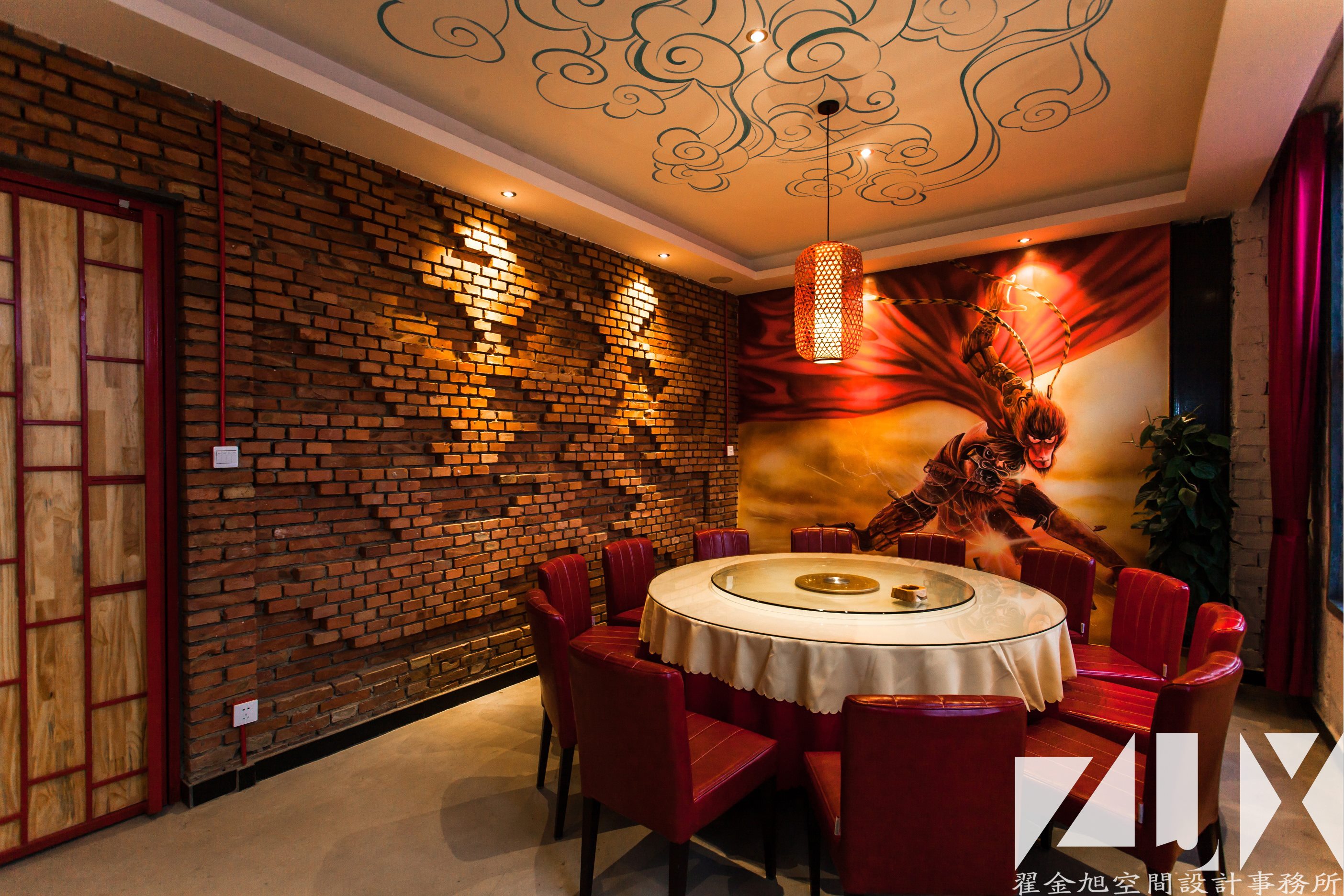 良辰盛宴--红砖艺术餐厅|空间|室内设计|翟金旭 - 原创作品 - 站酷 (ZCOOL)
