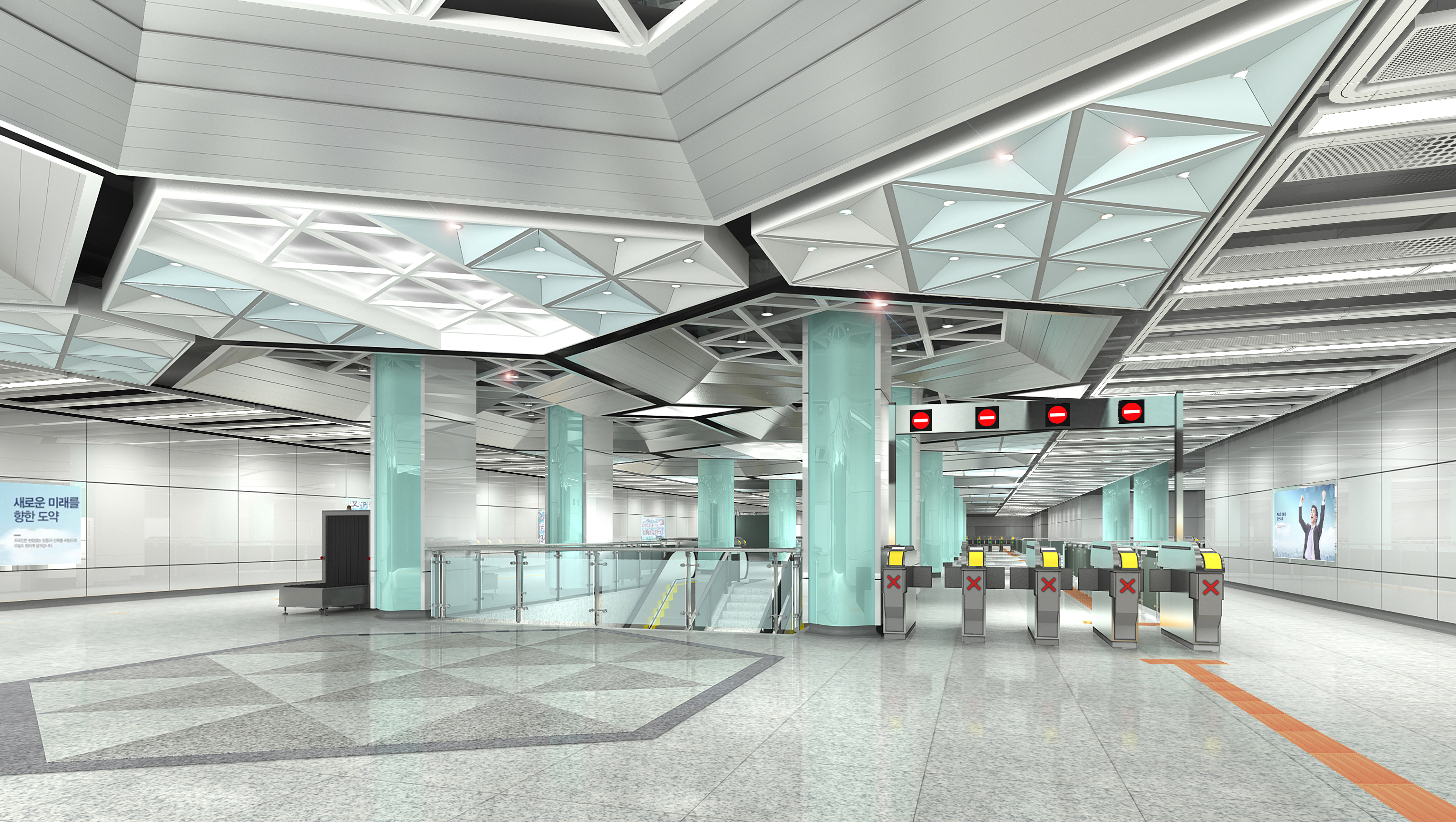 基于 HTML5 WebGL 的地铁站 3D 可视化系统 - 知乎