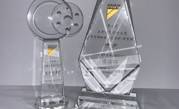 2012-2013、2016年内装设计大赛中西部地区美宅设计银奖