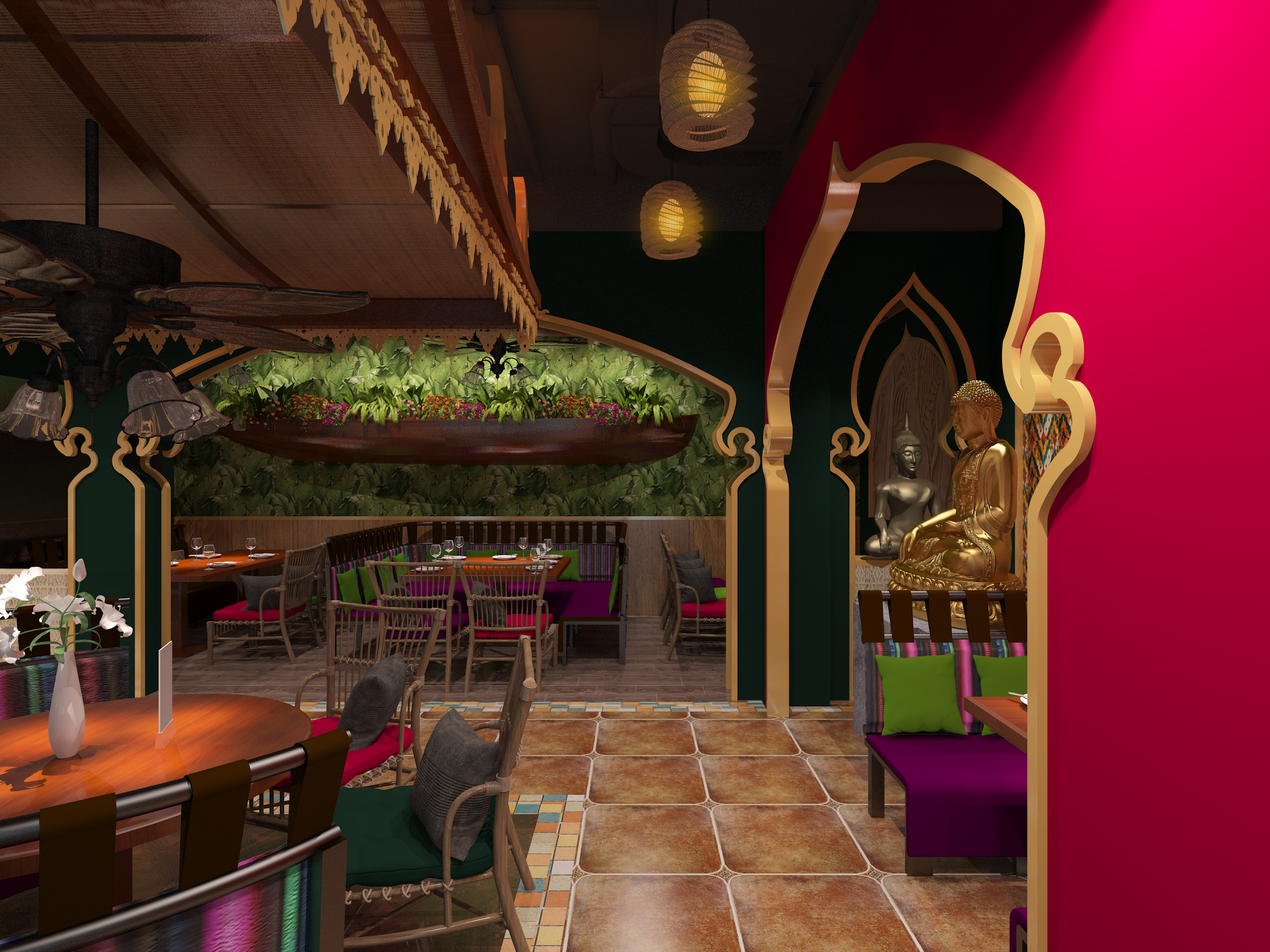 2024芭提雅Shabushi美食餐厅,餐厅以各种海鲜和泰国风味美...【去哪儿攻略】