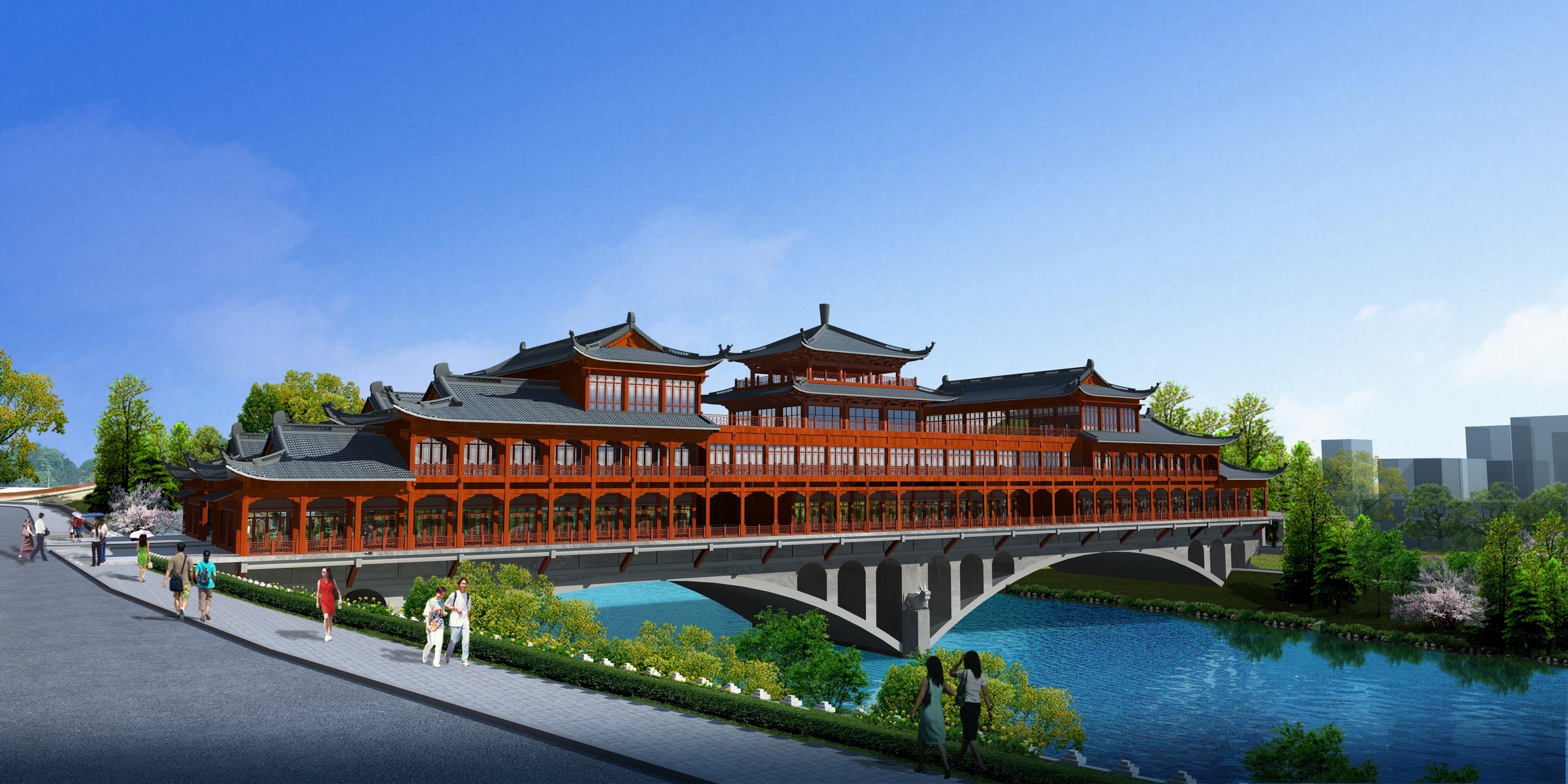 中国古廊桥之乡，还被誉为“ 中国的氧吧”，就藏在浙江的最南端！_泰顺