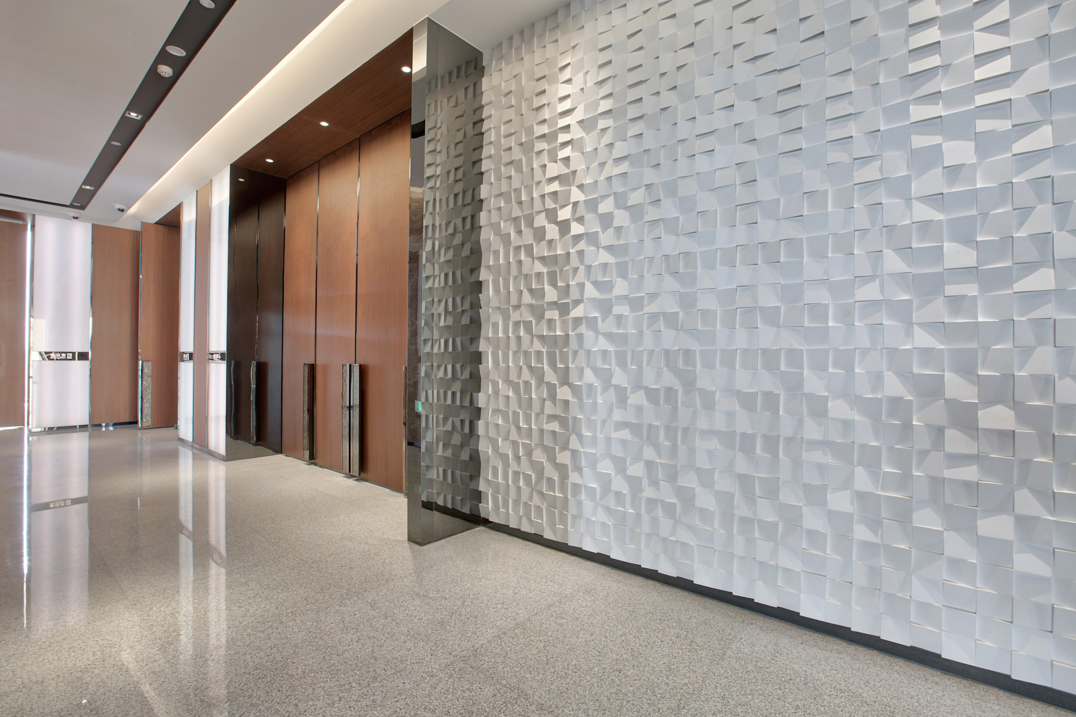 广西洋浦南华糖业集团办公楼层装修设计