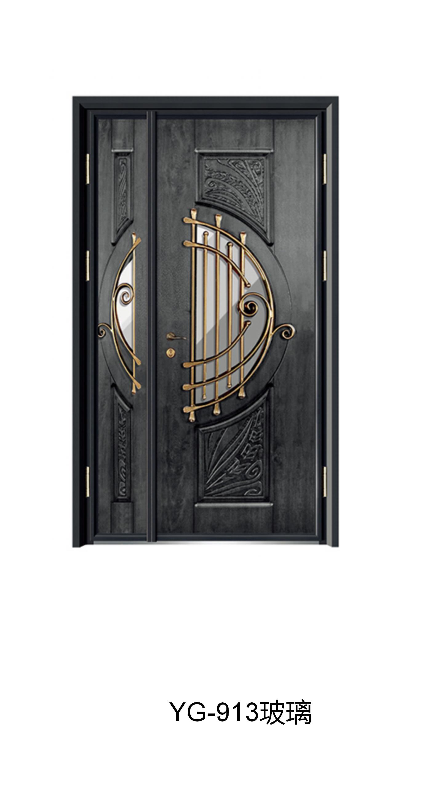 意高·装甲门全系产品