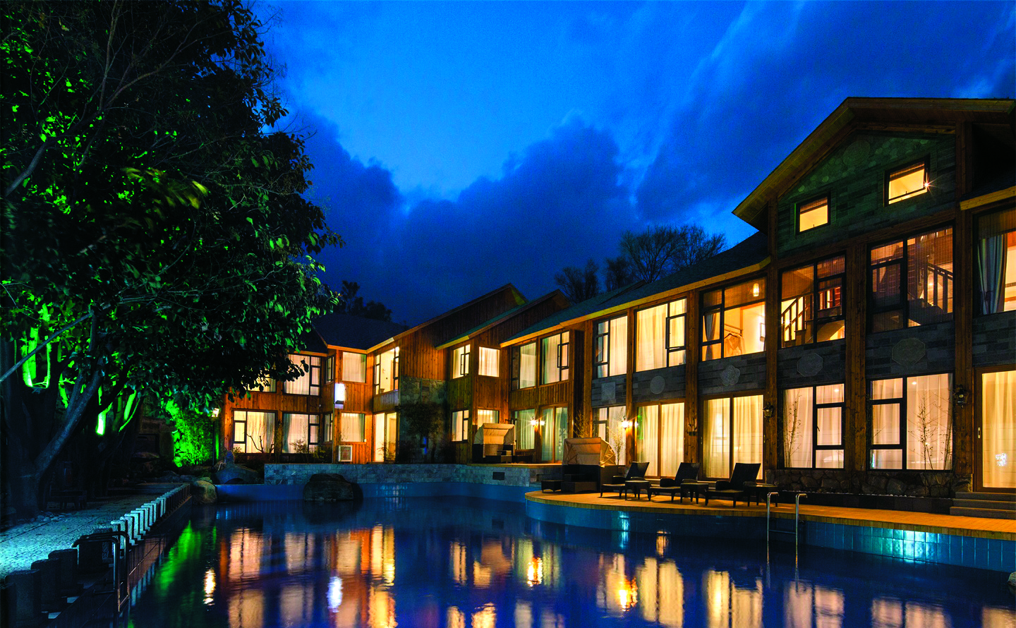 云南大理银箔泉酒店