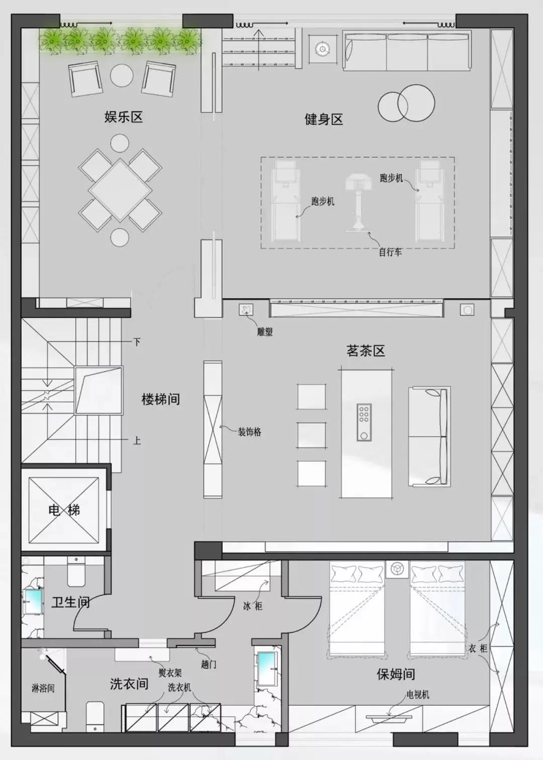 伟峰东域别墅户型图图片