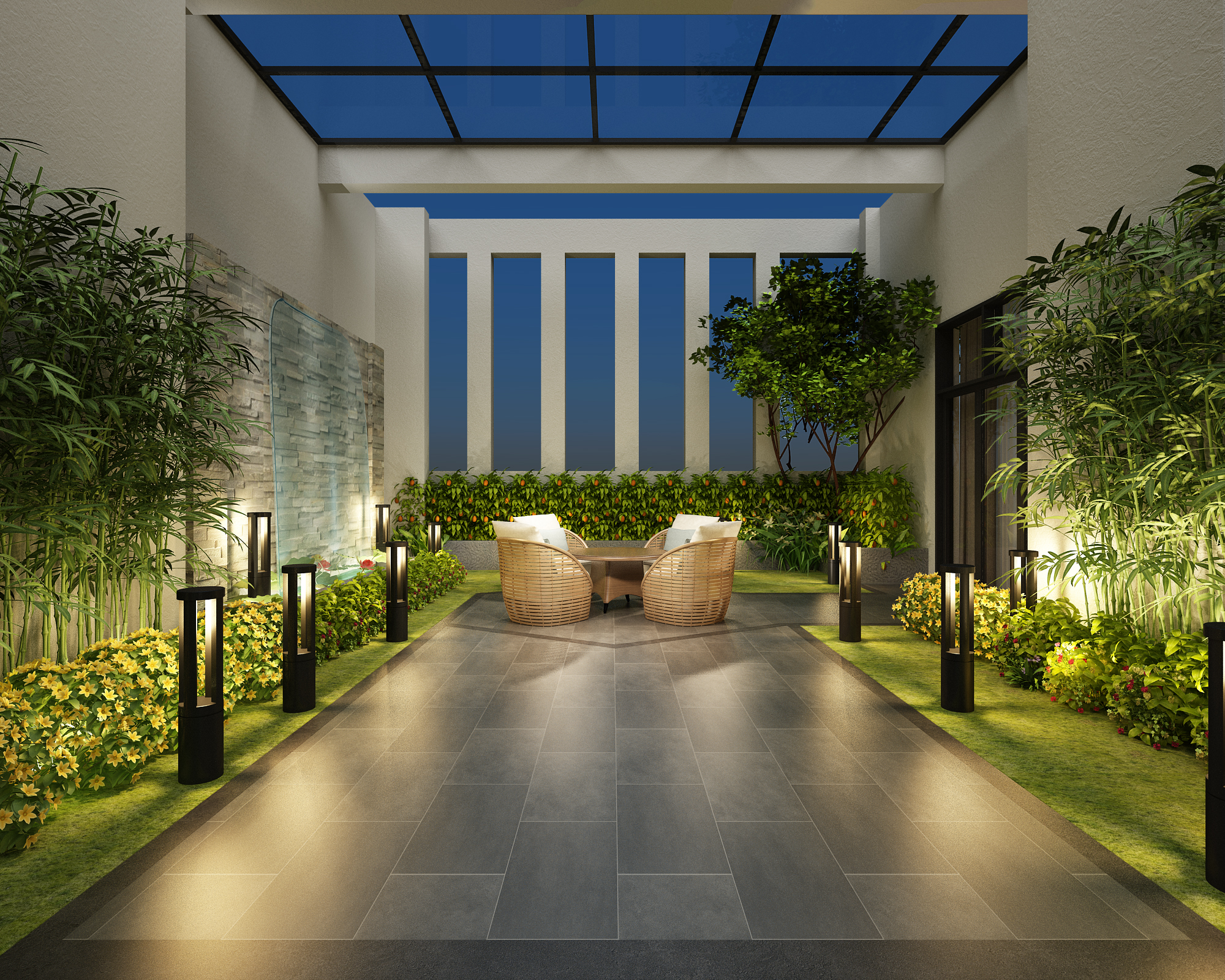 顶层的奢华中怡顶层会所