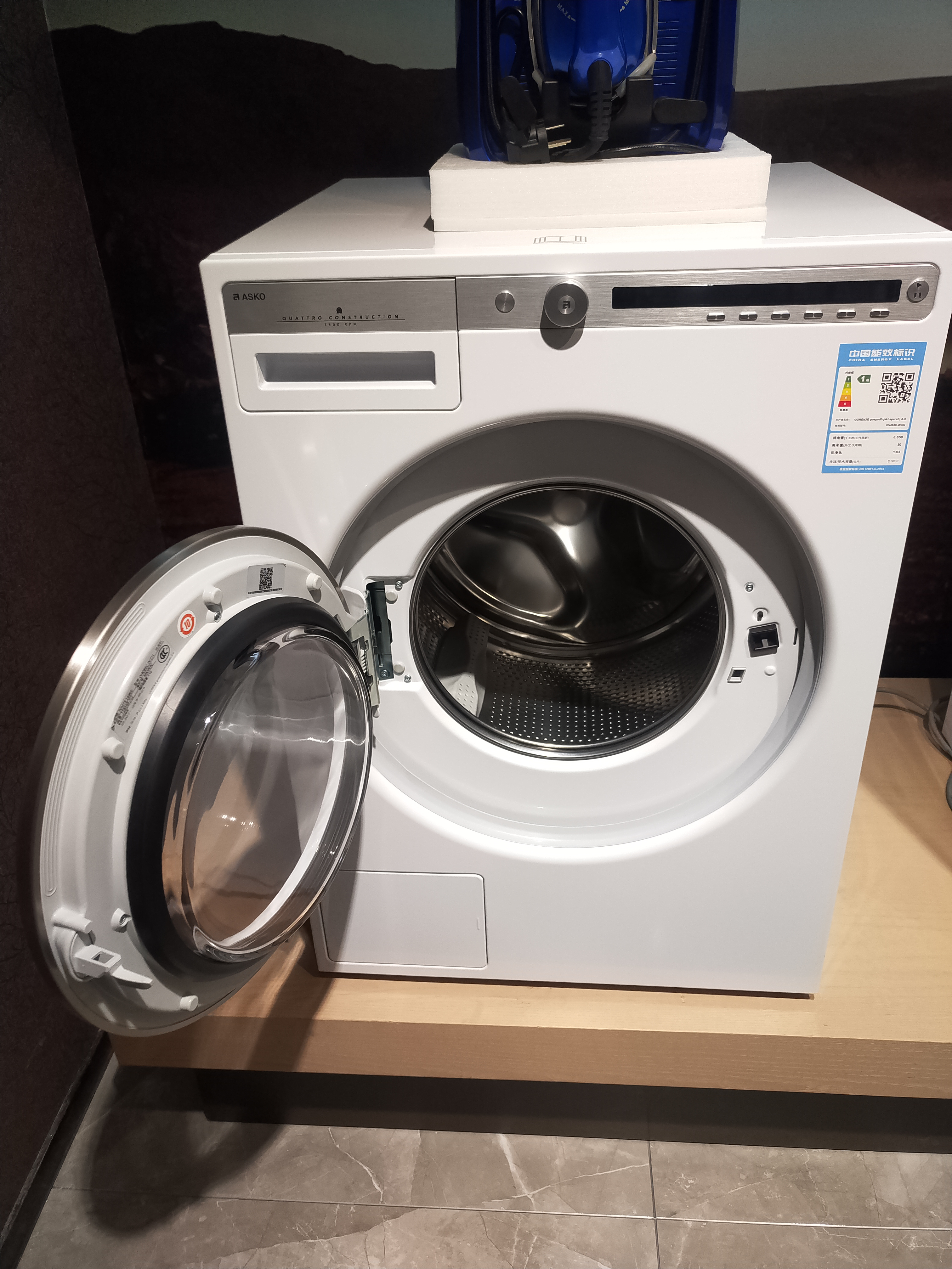 asko8kg洗衣机