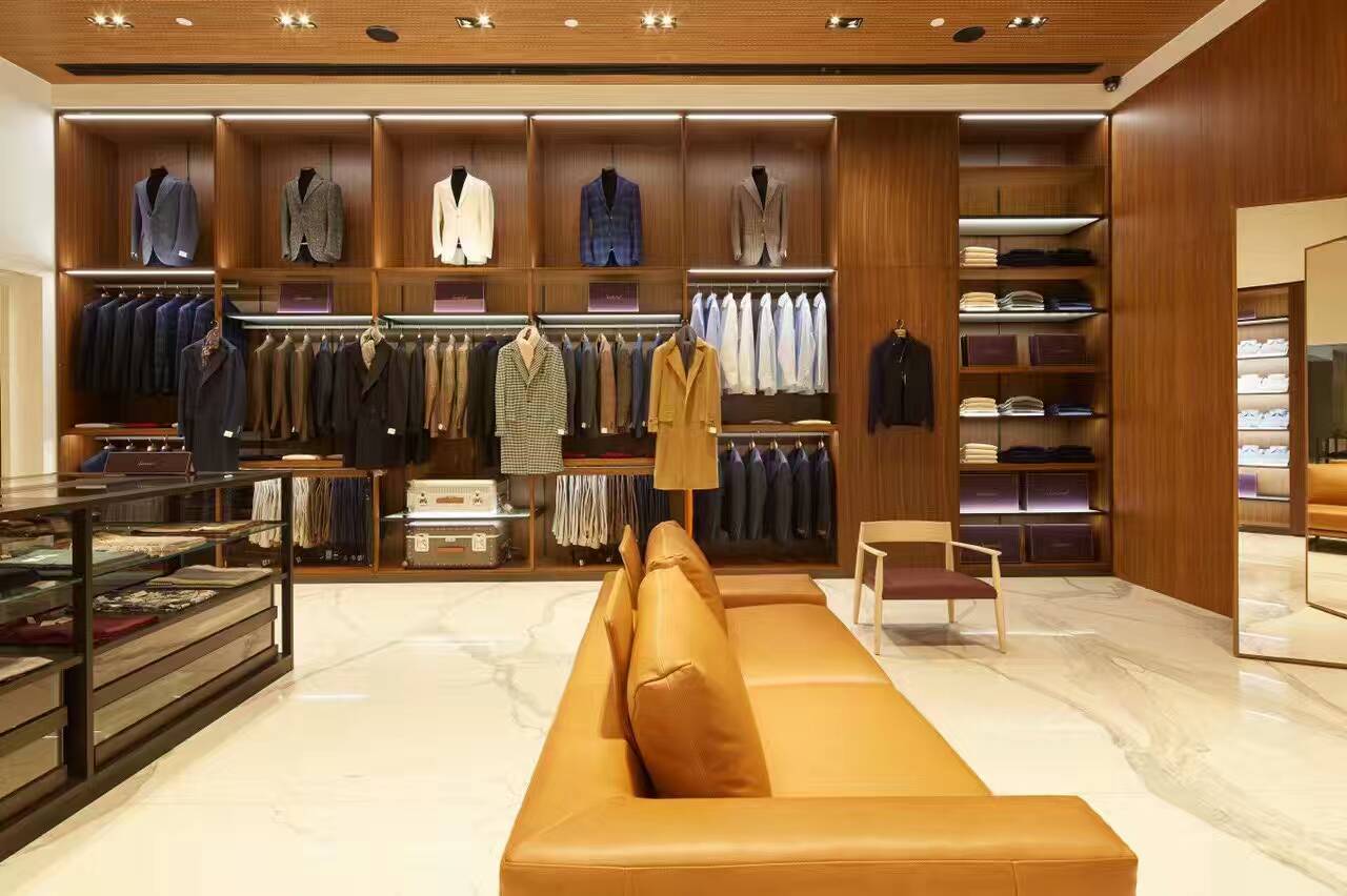 男装定制店面
