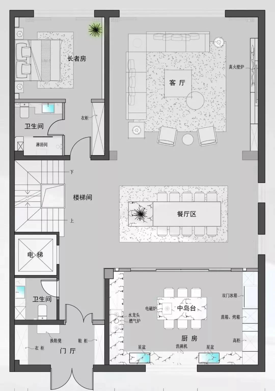 伟峰东域别墅户型图图片