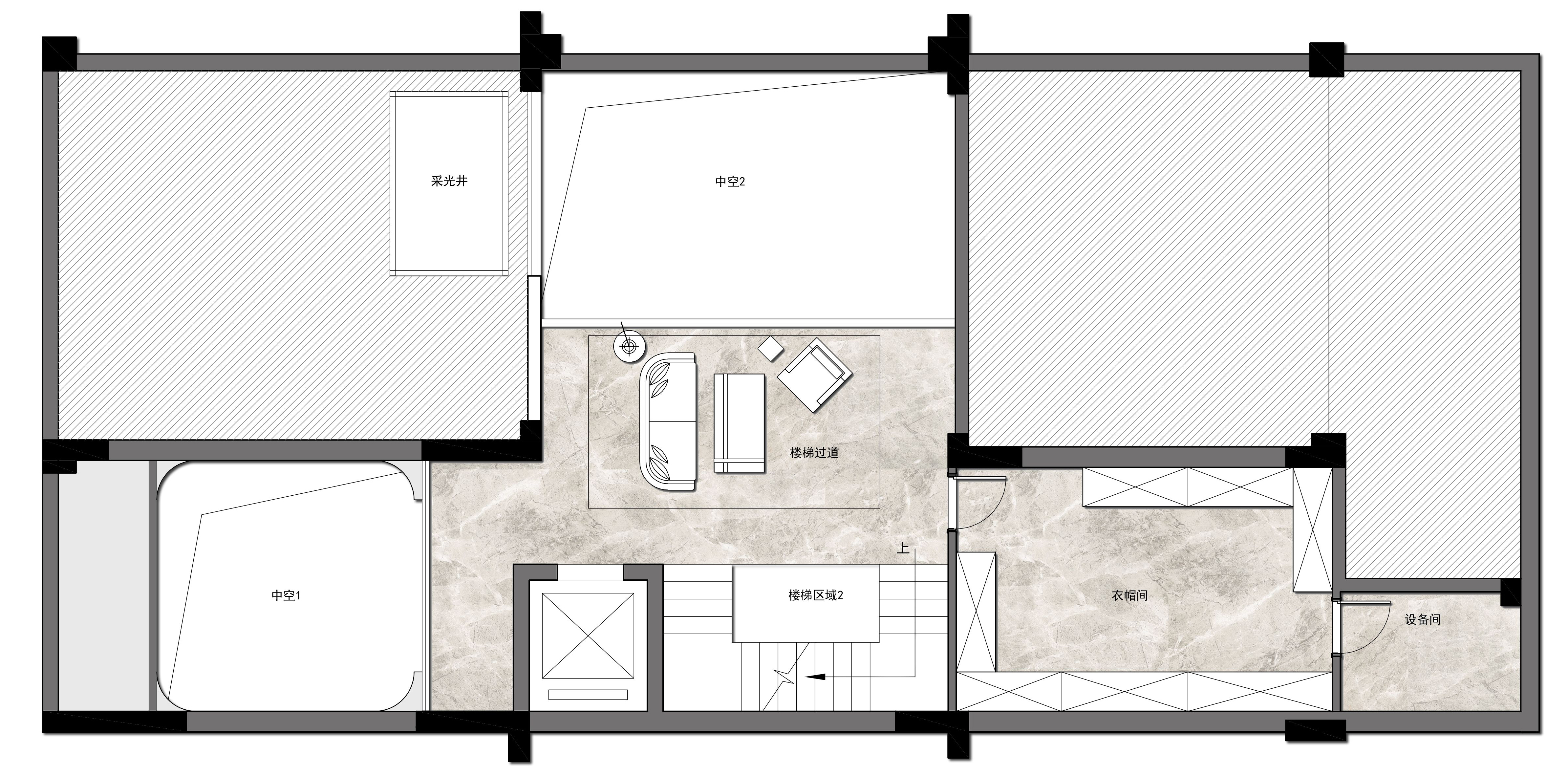华侨城原岸别墅l13x户型