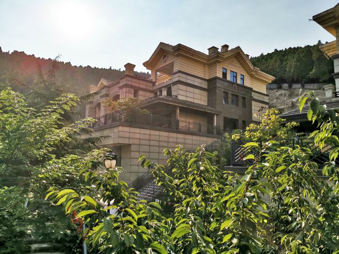 高端全案设计力作济南别墅楼王顶级豪宅开工大吉