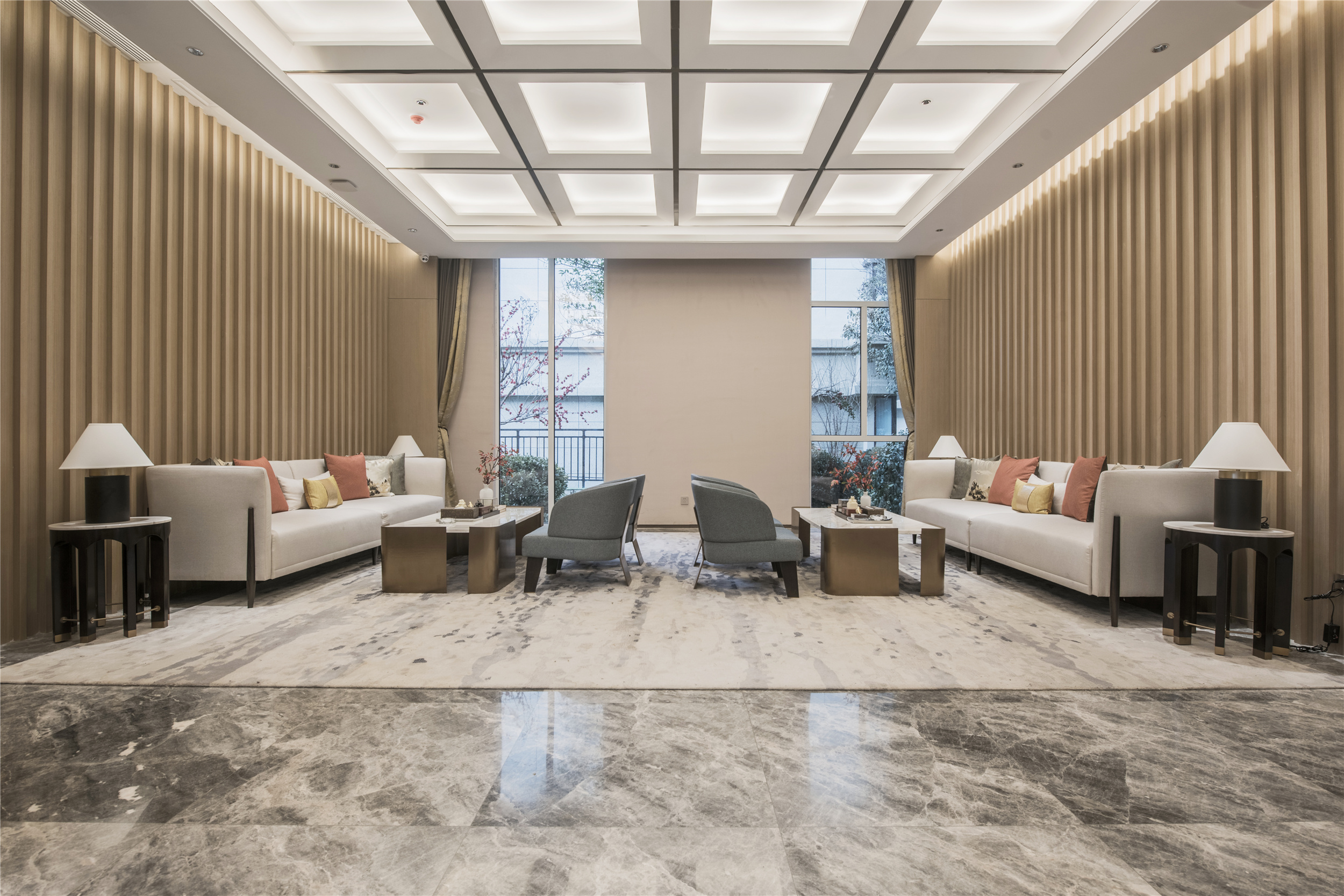 三盛璞悦湾售楼处古城情怀