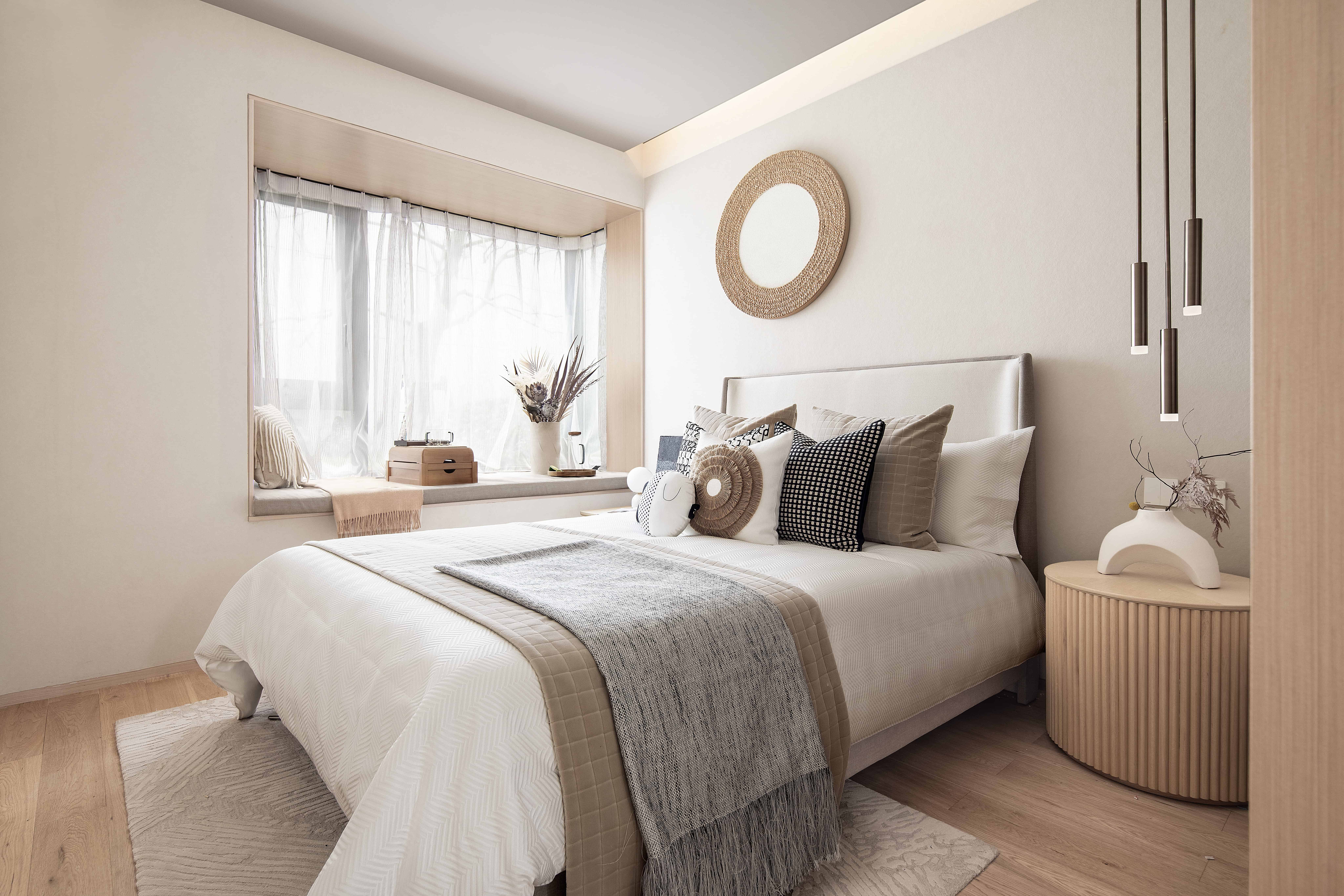 郑州新密融创银基样板房