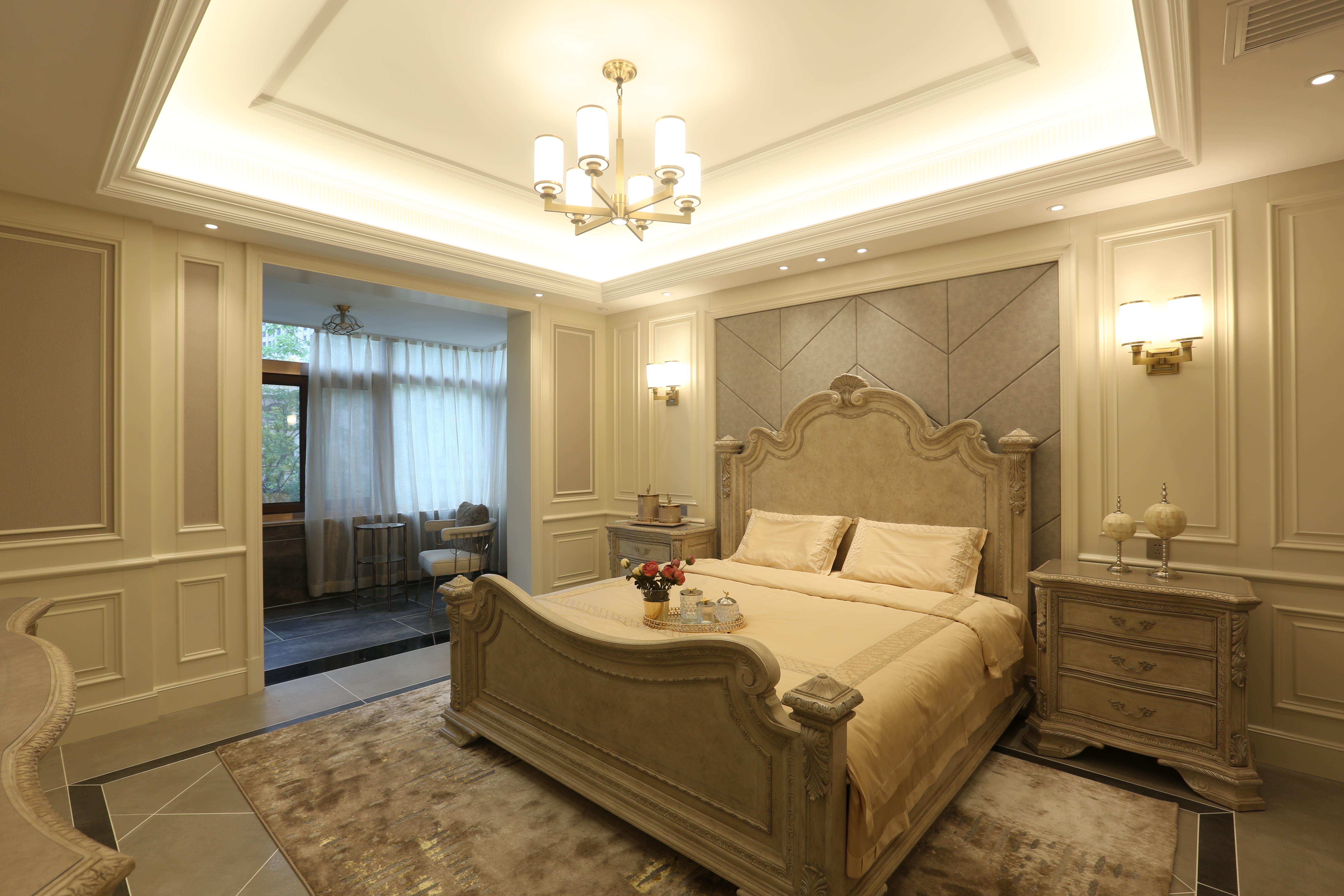 翠湖天地别墅样板间